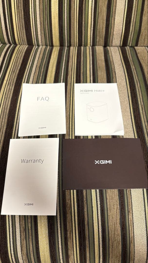 XGIMI Halo+ モバイルプロジェクター