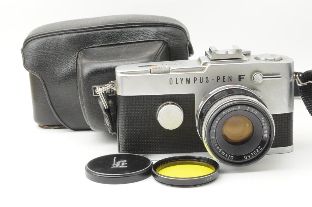 OLYMPUS オリンパス PEN-FT & F.Zuiko 38mm F1.8