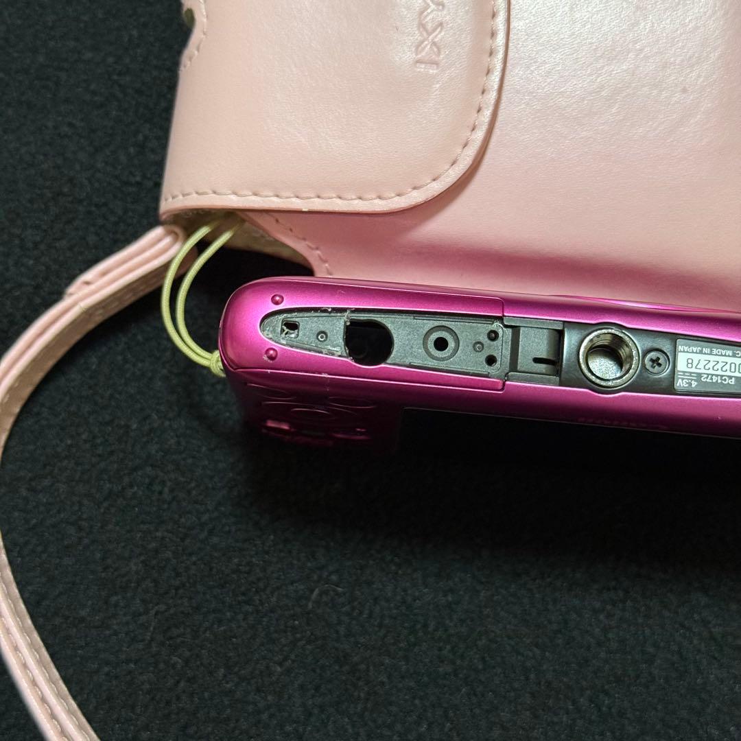 Canon IXY 400F PC1472コンパクトデジタルカメラ