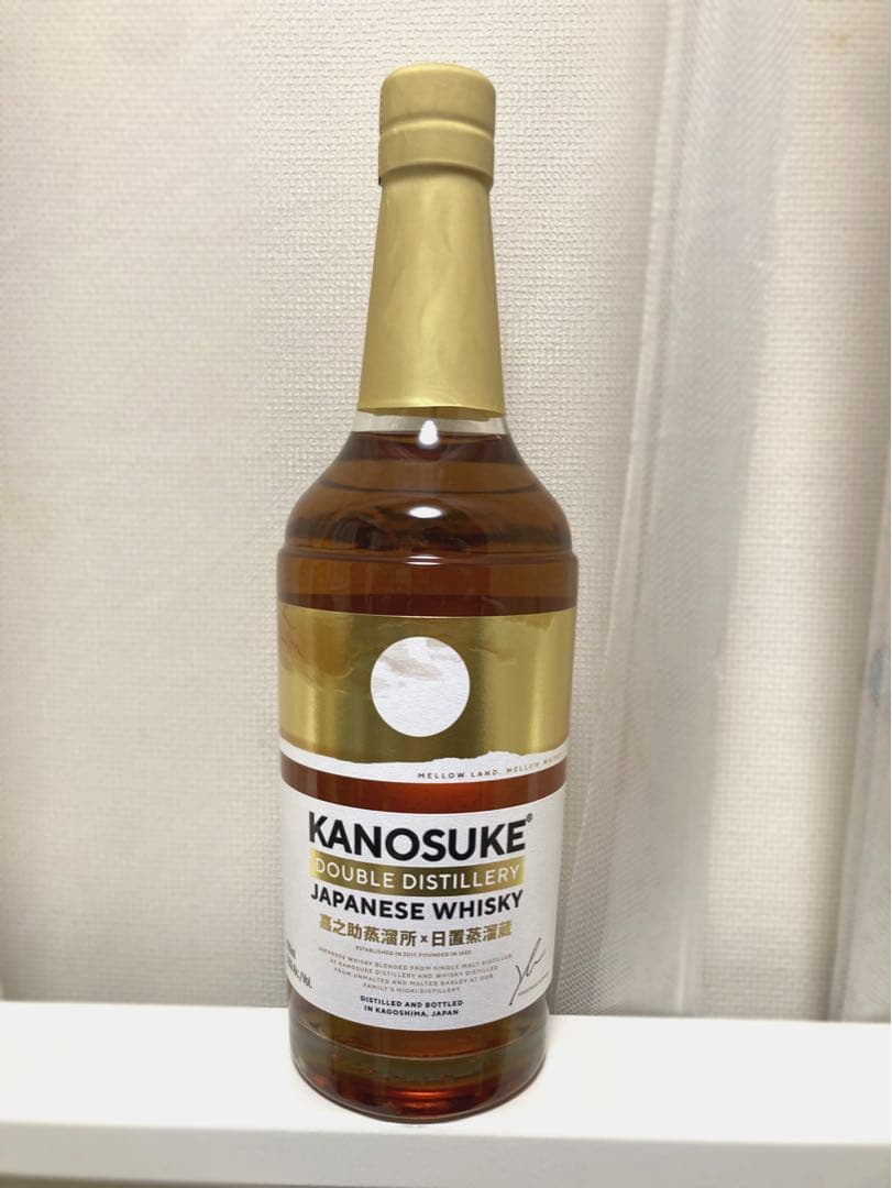 ウイスキー KANOSUKE DOUBLE DISTILLERY