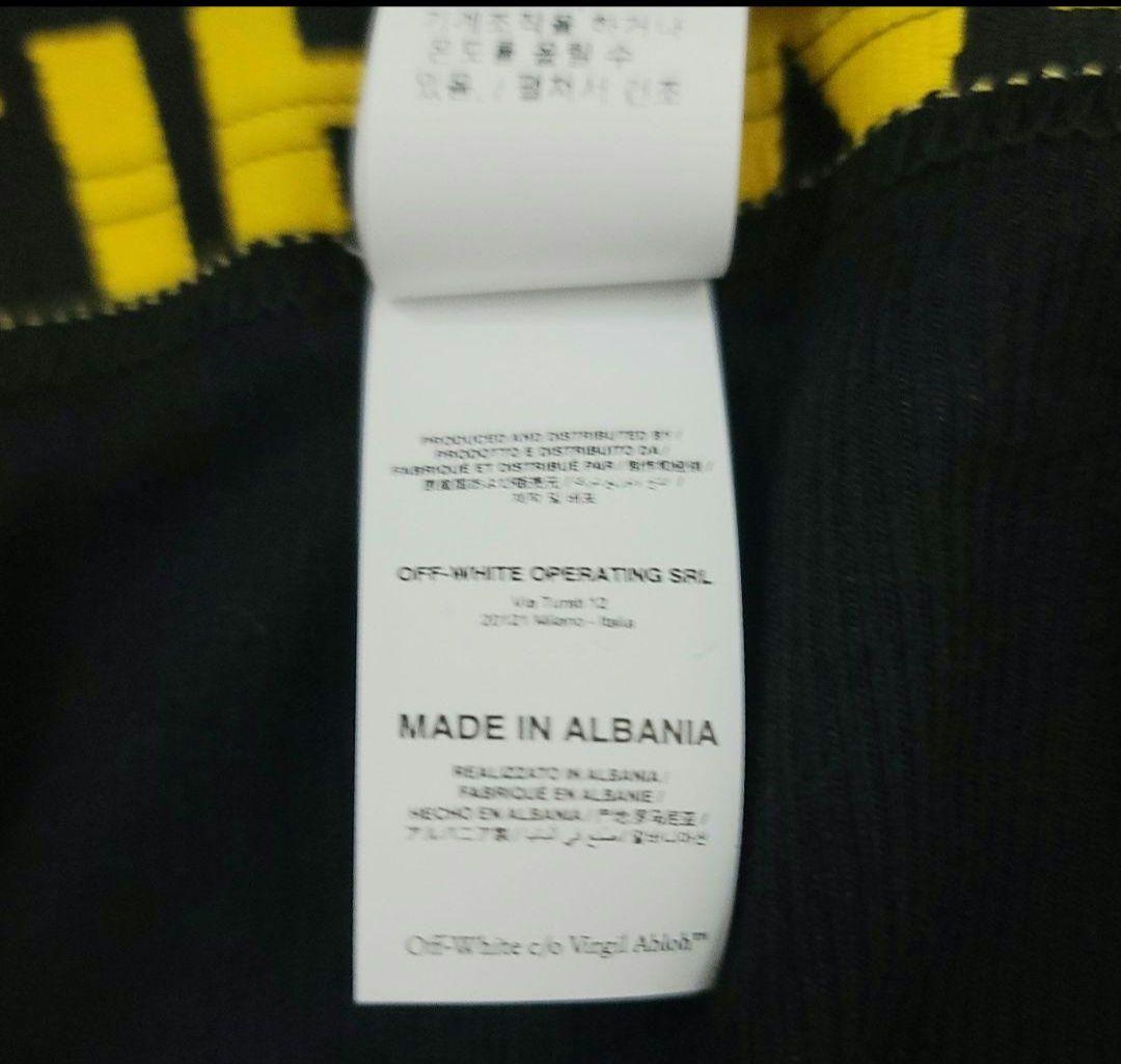 OFF-WHITEボクサーパンツ