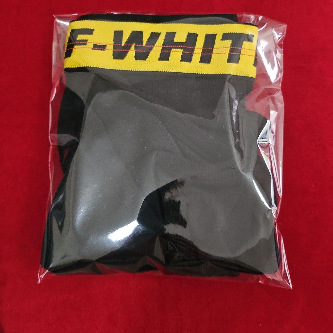 OFF-WHITEボクサーパンツ