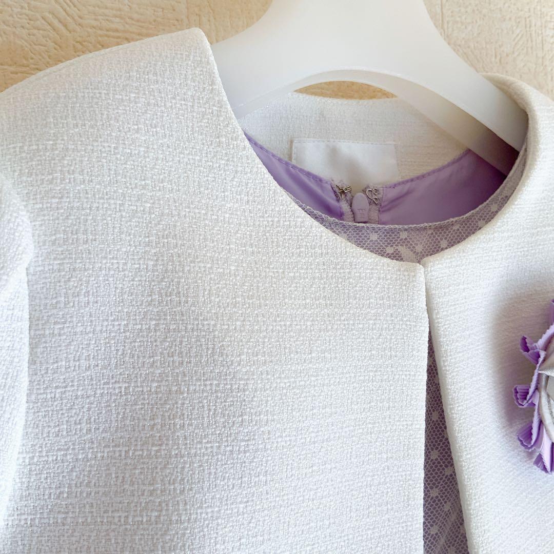 DEKORA PINKY'S130 入学式　卒園式　発表会　結婚式　女の子