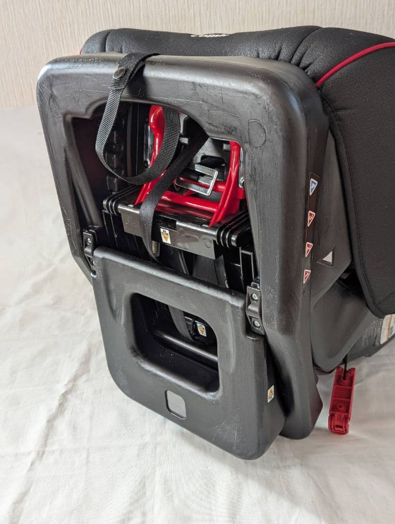 【3K】 チャイルドシート ウィゴー ロング ムーバー エッグショック