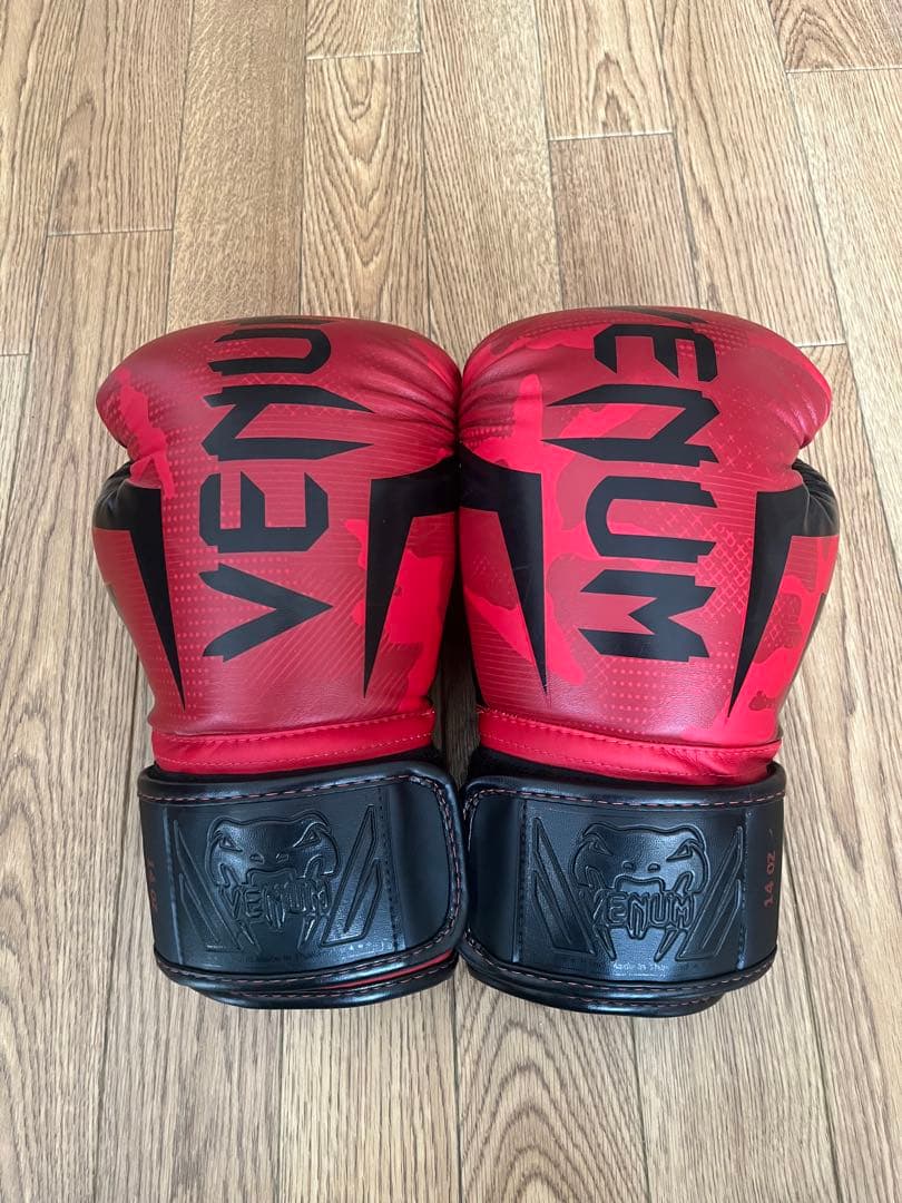Venum ヴェノム ベノム 2点セット　ボクシング　 レッド カモフラージュ