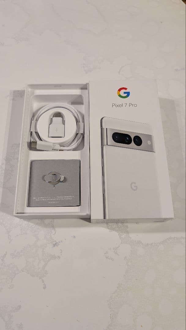 ジャンク品　Google Pixel 7 Pro 白　スノー　258GB