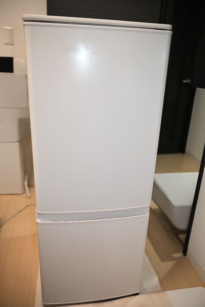 2022年製 三菱 146L 冷蔵庫 MR-P15G-W1