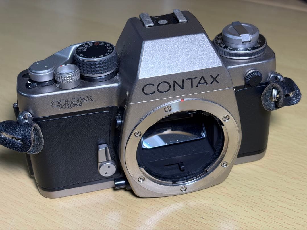 CONTAX S2 60周年記念モデル ジャンク