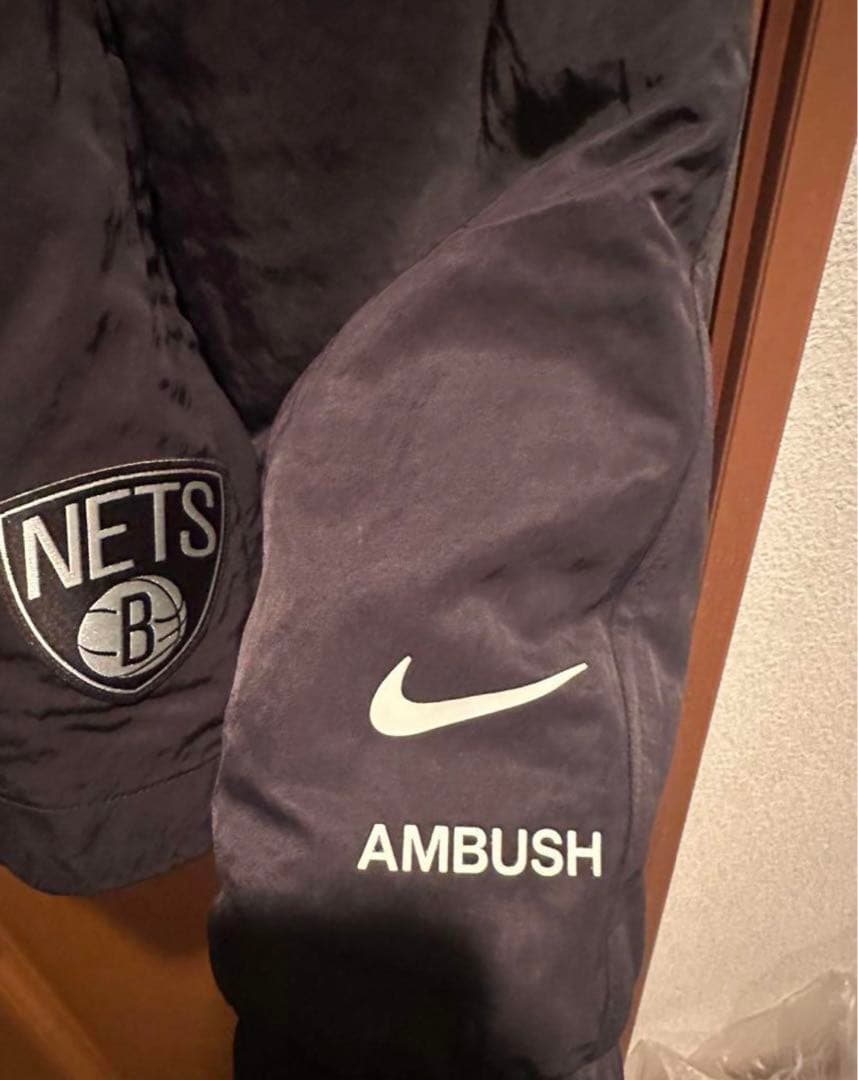 NIKE×AMBUSH×NBA COLLECTION NETS JACKET