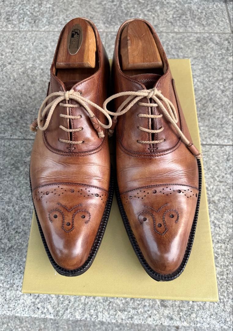 ☆美品 ☆ステファノブランキー二 26.0cm~26.5cm