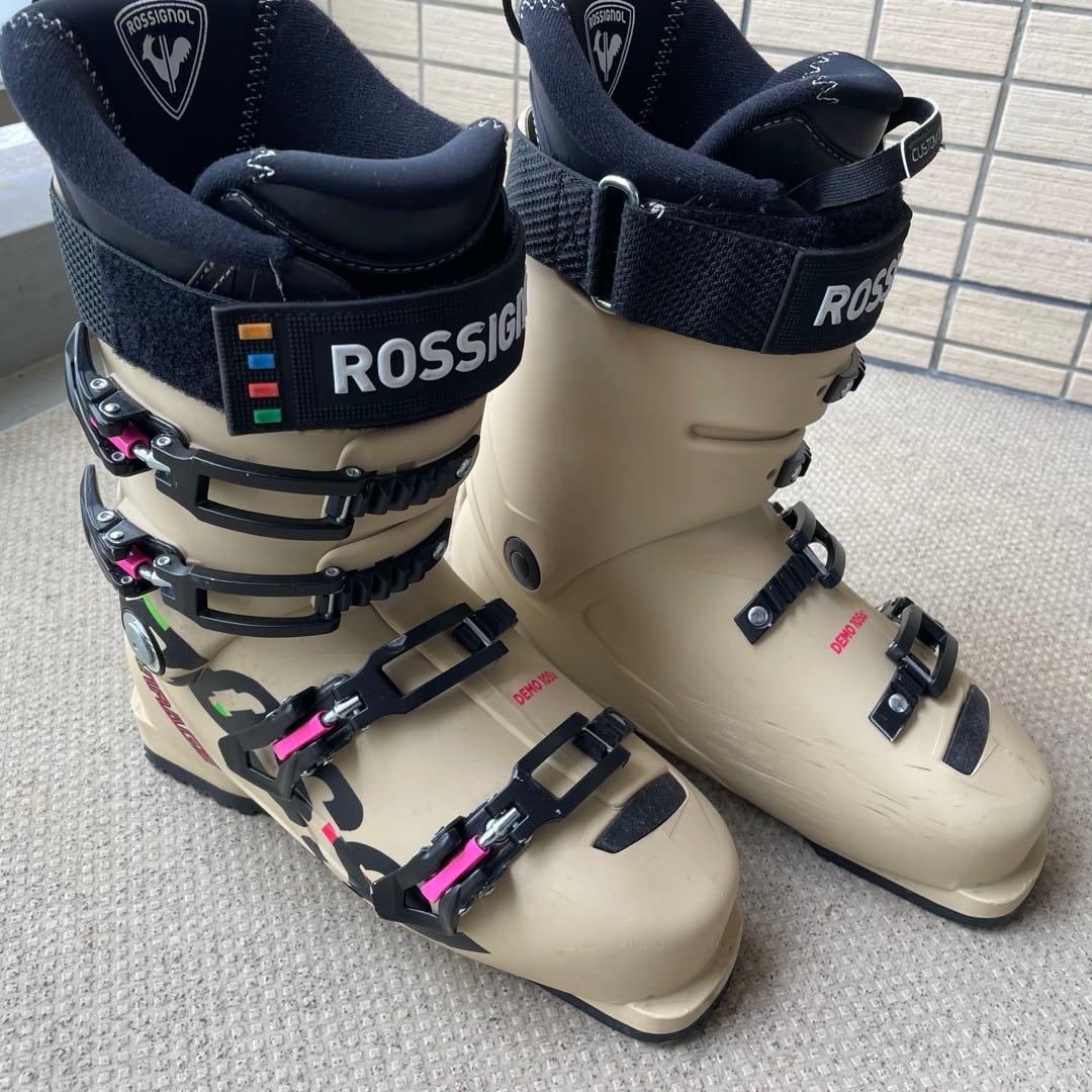 ロシニョールスキーブーツ super virage 2023モデル26.5cm