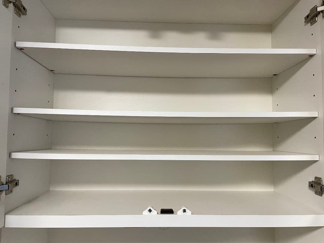 ニトリ　キッチンボード　食器棚　レンジボード　カップボード