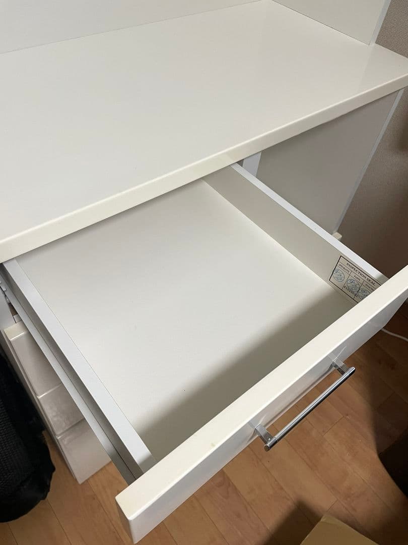 ニトリ　キッチンボード　食器棚　レンジボード　カップボード