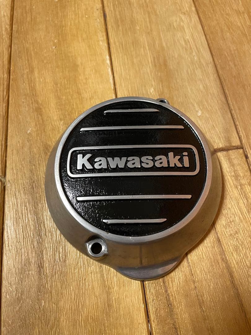 Z400FX 純正ポイントカバー Z550FX Z400J ゼファー