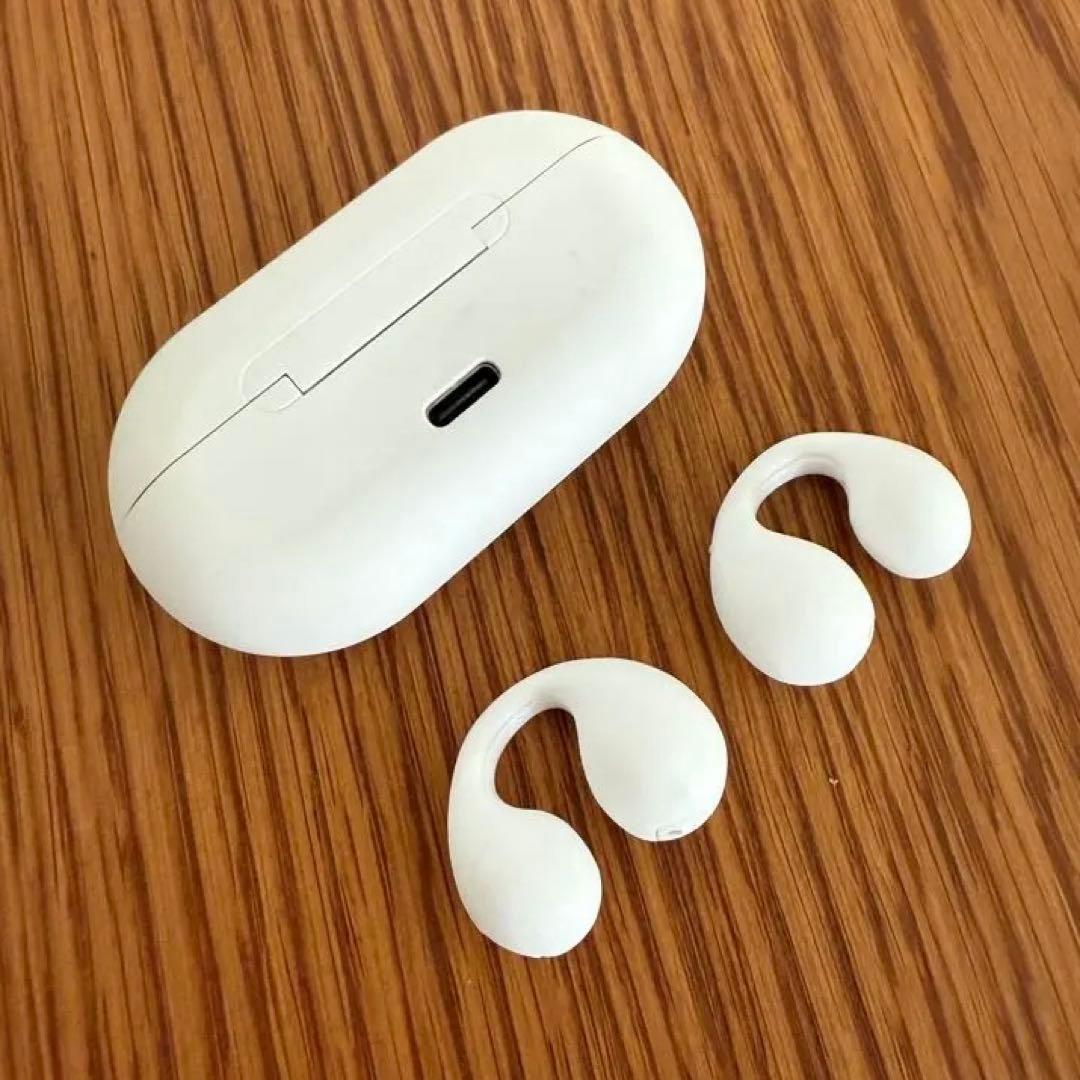 大人気　sound earcuffs AM-TW01/BC ホワイト