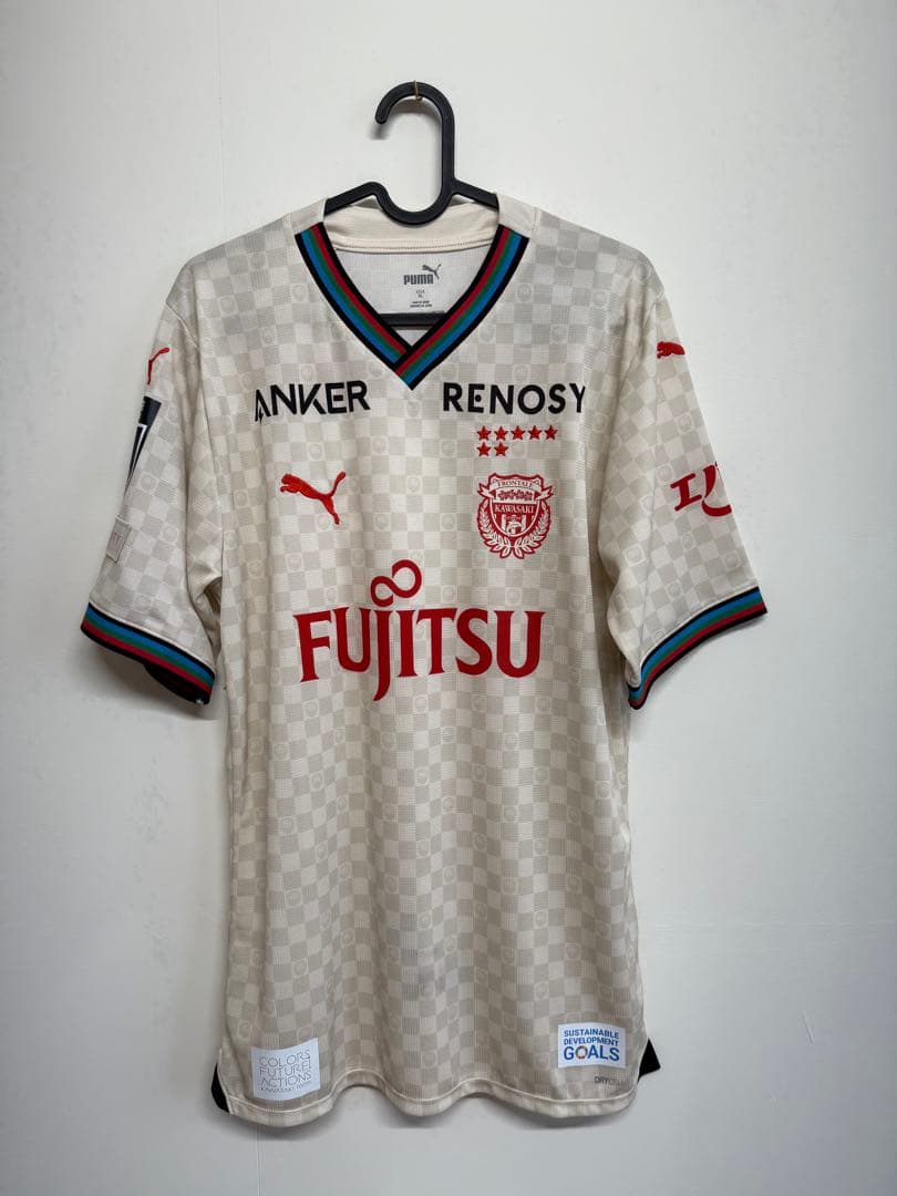 大島僚太 10番 サッカーユニフォーム