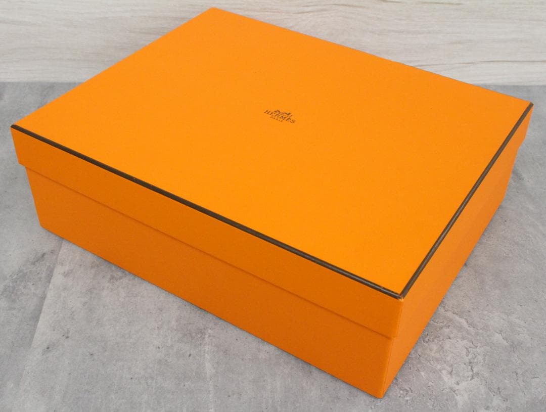 ▲未使用 エルメス エニド レザー サンダル ホワイト39 約25.5㎝