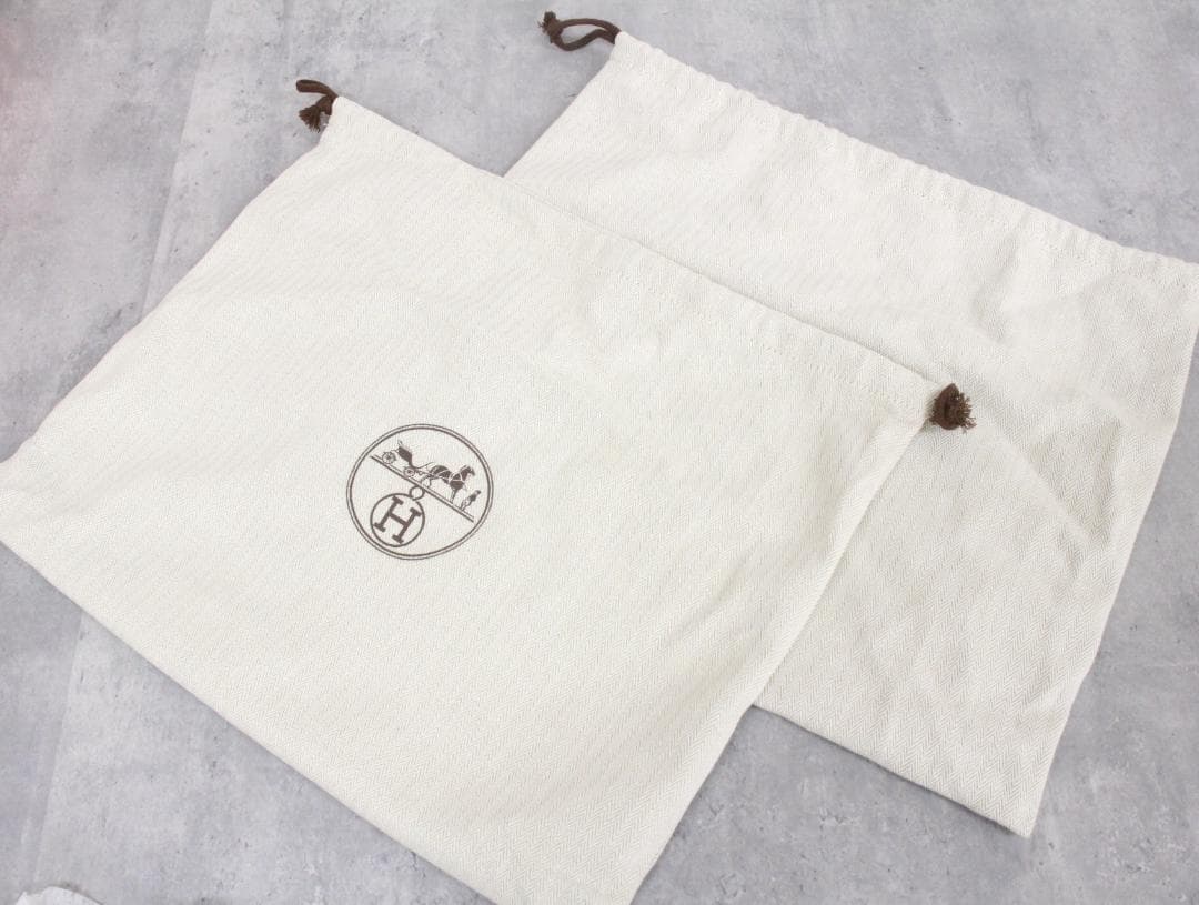 ▲未使用 エルメス エニド レザー サンダル ホワイト39 約25.5㎝