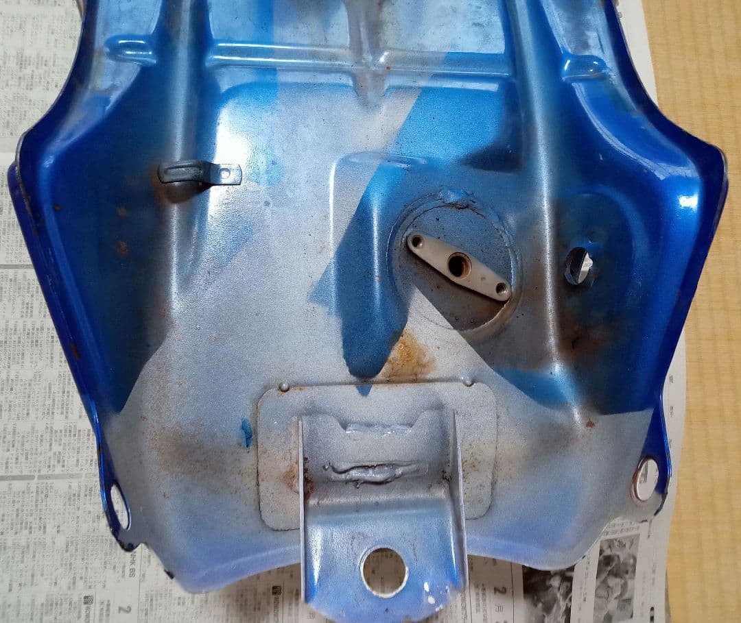 HONDA/CBR400F/エンデュランス タンク