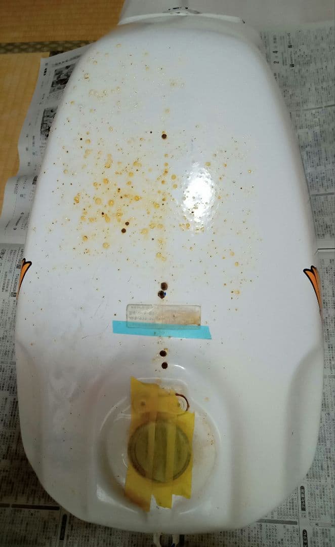 HONDA/CBR400F/エンデュランス タンク