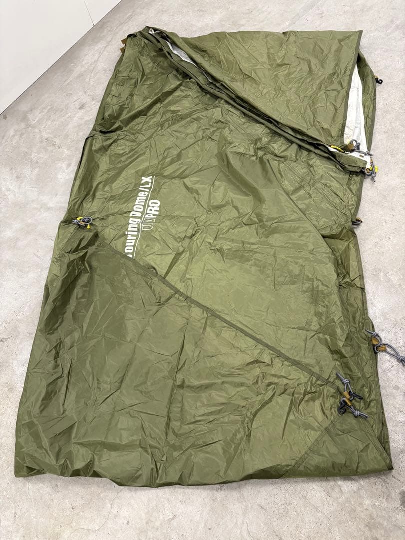 【極美品】コールマン ツーリングドームLX オリーブ グランドシート付き