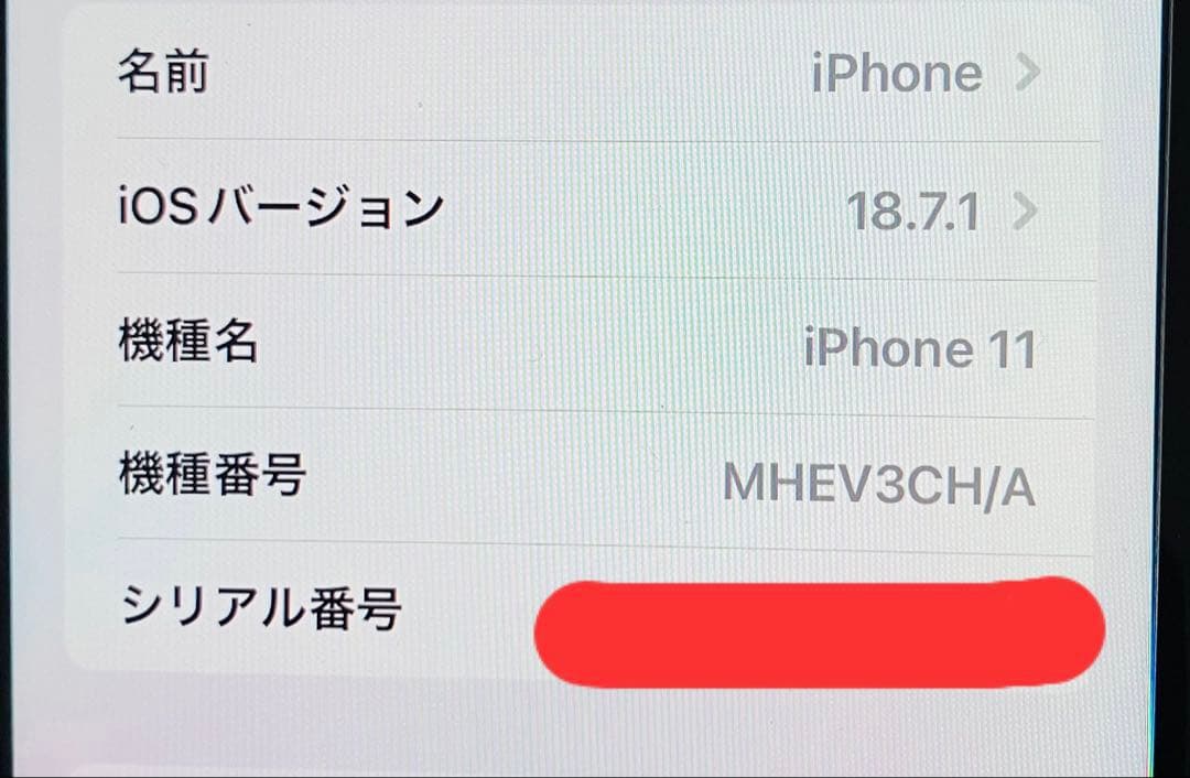 iPhone11 128GB 中国版