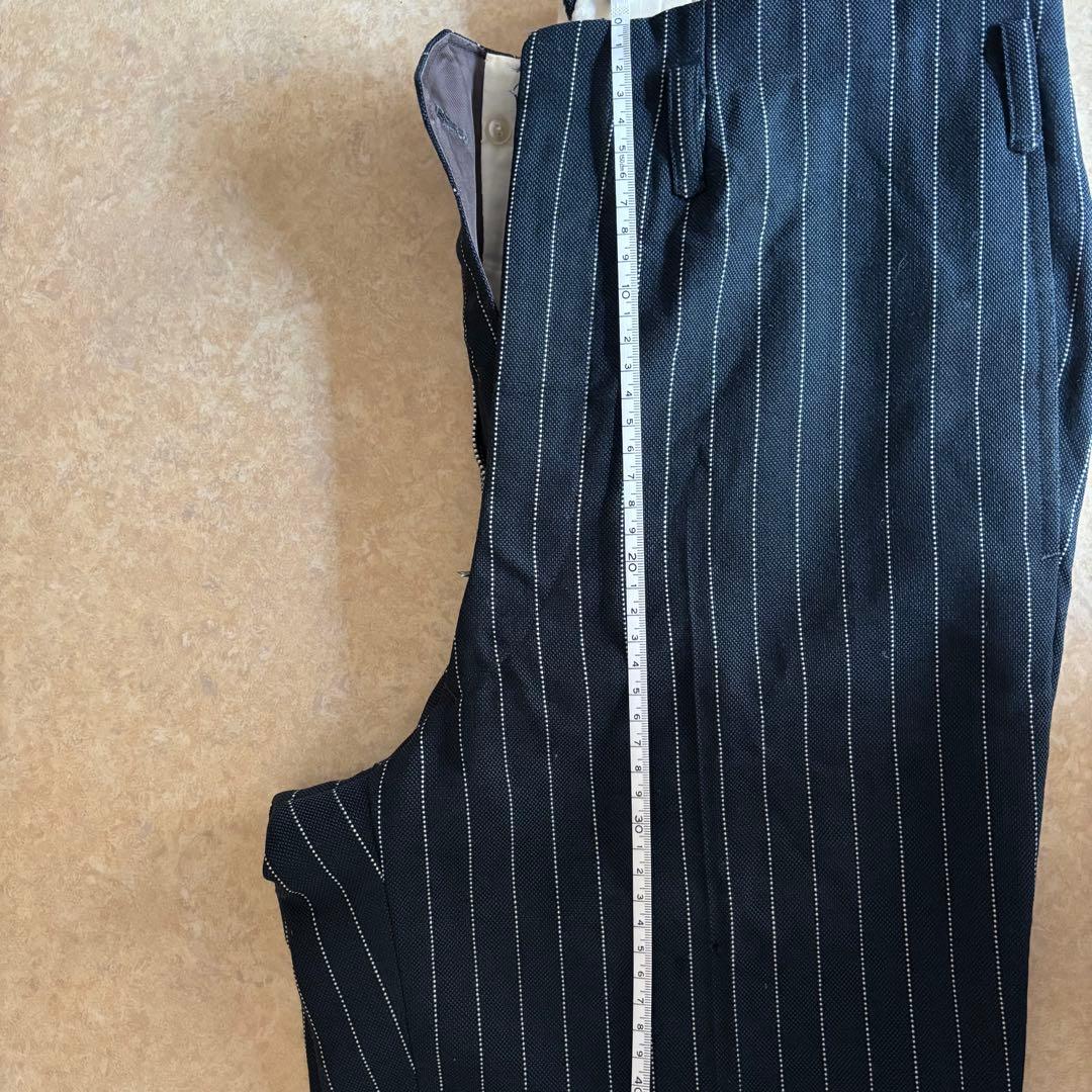 は*れ様 60s ストライプ　ウールスラックス　TALON