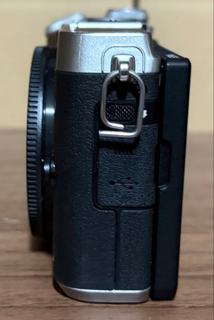 【新品級】Canon EOS M6 シルバー、EVF-DC2