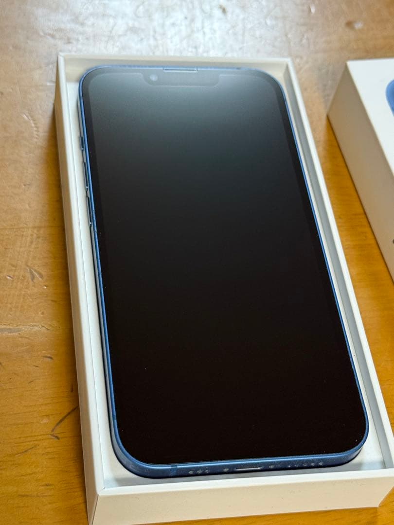 iPhone13 ブルー 128GB