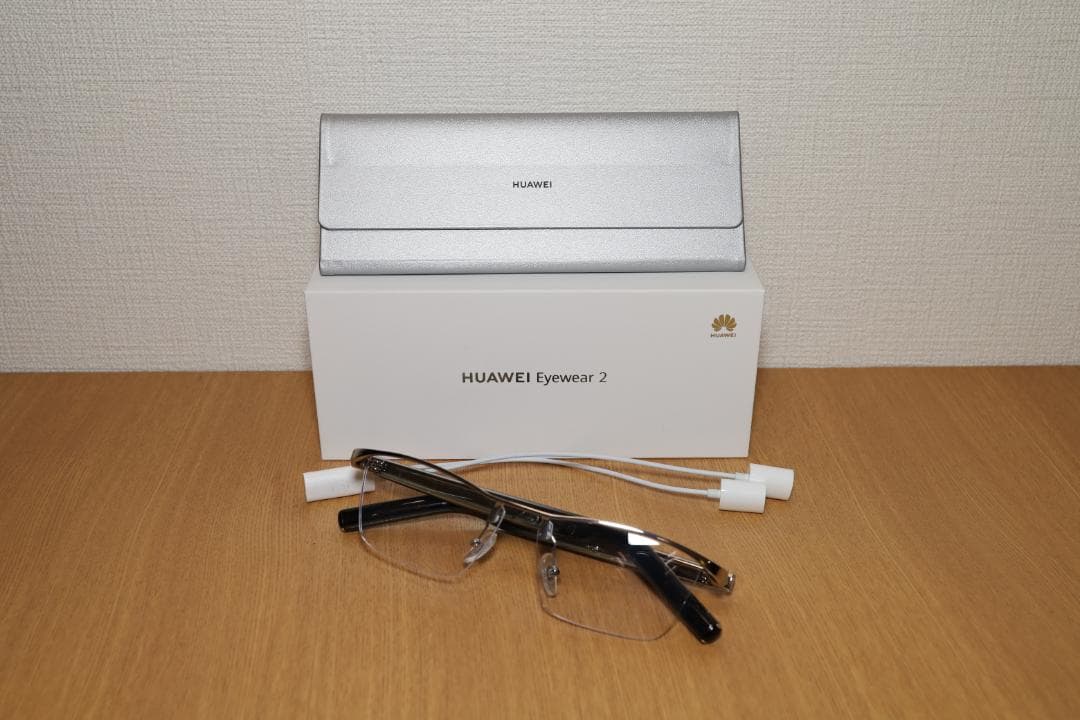 Huawei　Eyewear2 チタニウムシルバー　ファーウェイ　アイウェア