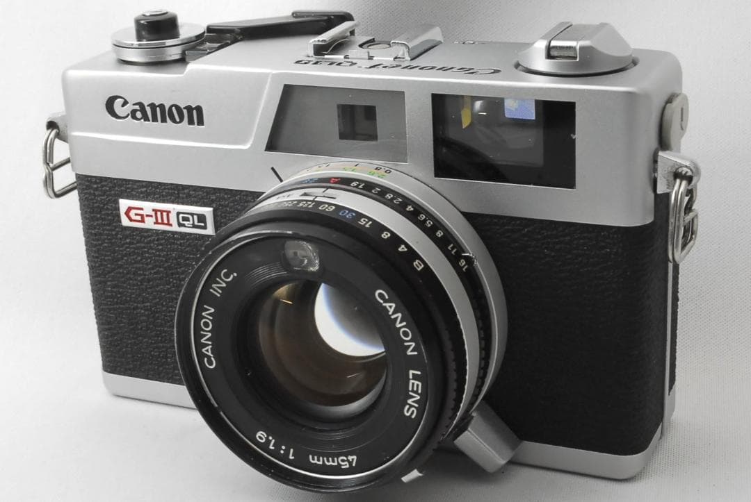キャノネット Canonet QL19 GⅢ