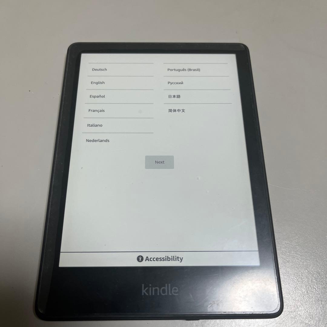 kindle paperwhite 第11世代　広告なし　8ギガ