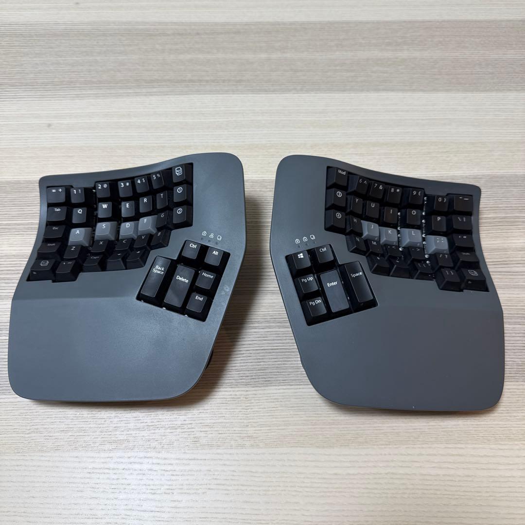 【ワイヤレス・茶軸】Kinesis Advantage360 Pro