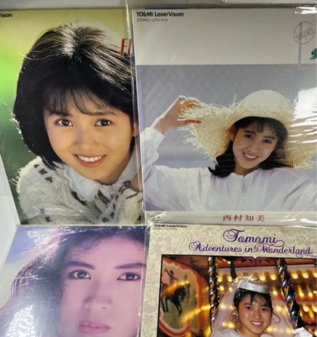 南野陽子　レコードセット