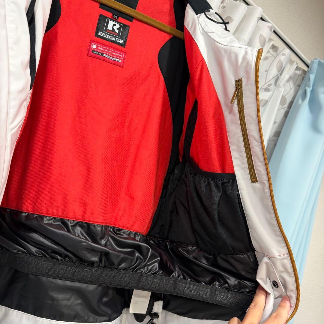 ミズノ スキーウェア 上下 セット XSサイズ