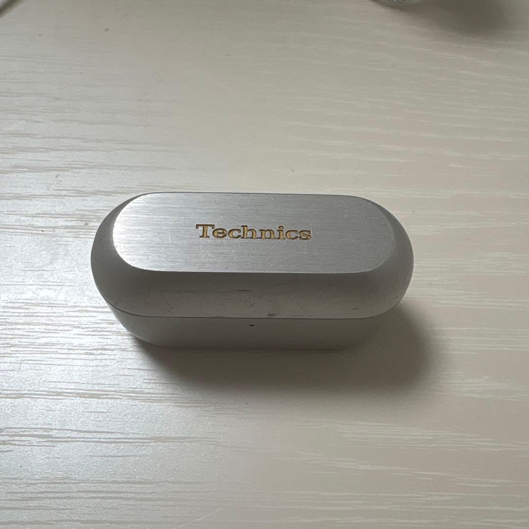 Technics ワイヤレスイヤホンシルバーeaz-100