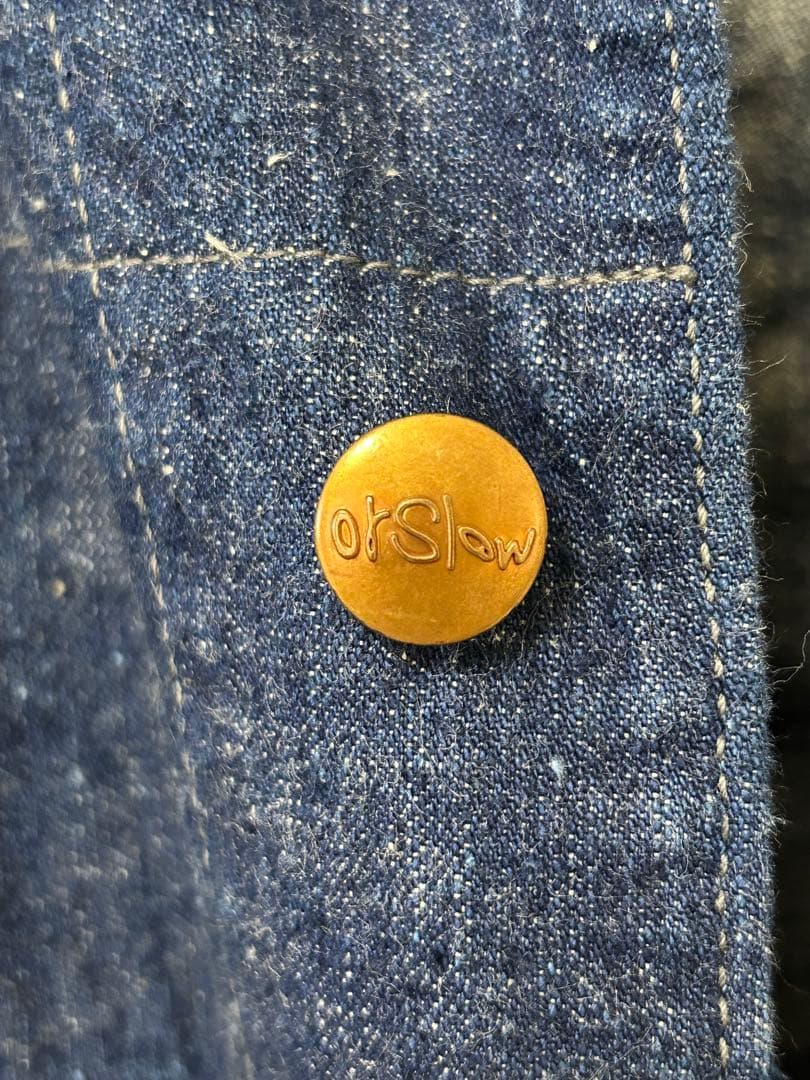 orslow ／ 1950 denim coverall
