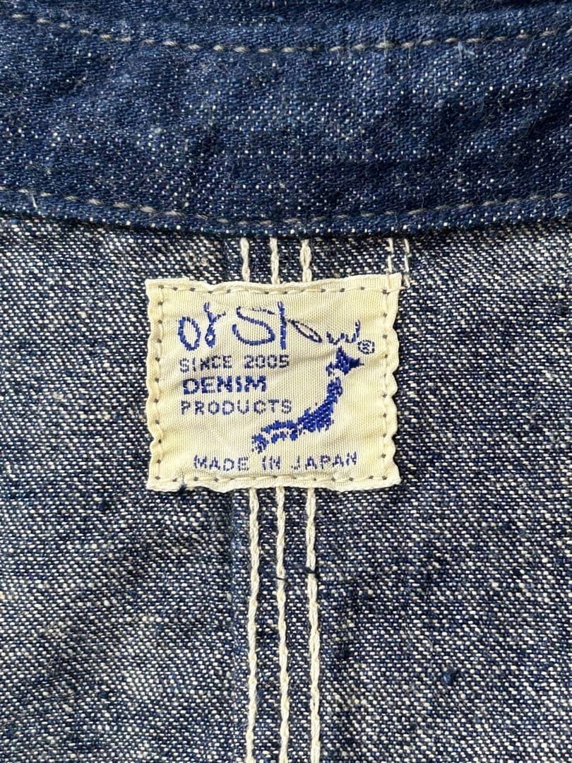 orslow ／ 1950 denim coverall