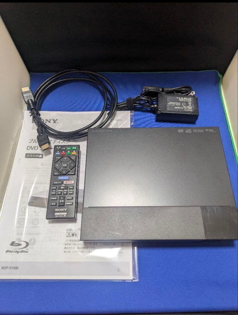 ruby_tuesday出品ブルーレイDVDプレーヤBDP-S1500