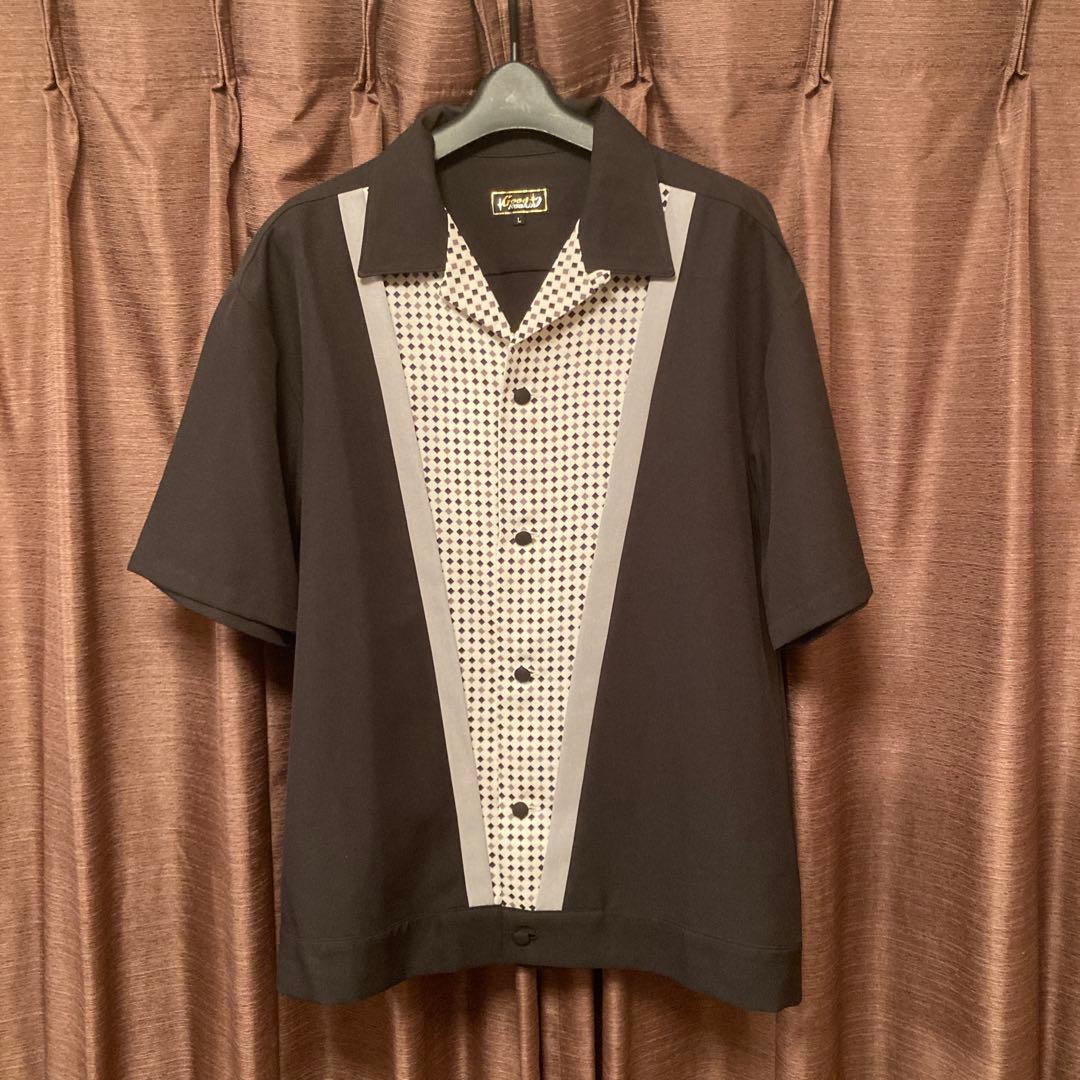 グッドロッキン シャツ 森山達也 ジョンソンズラロッカ ワコマリア ロカビリー