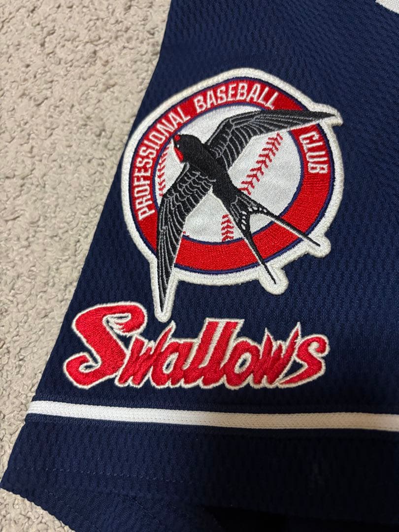 東京ヤクルトスワローズ　石井弘寿投手　デサント　プロコレ　ユニフォーム