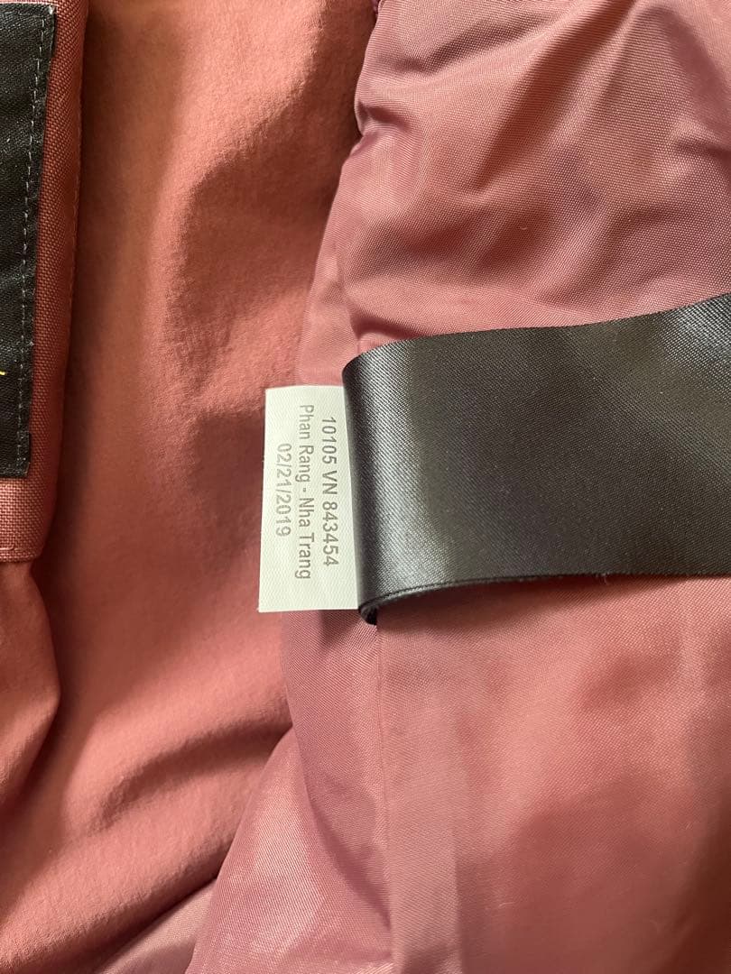 【美品】BURTON スノーボードウェア ビブパンツ XS ピンク