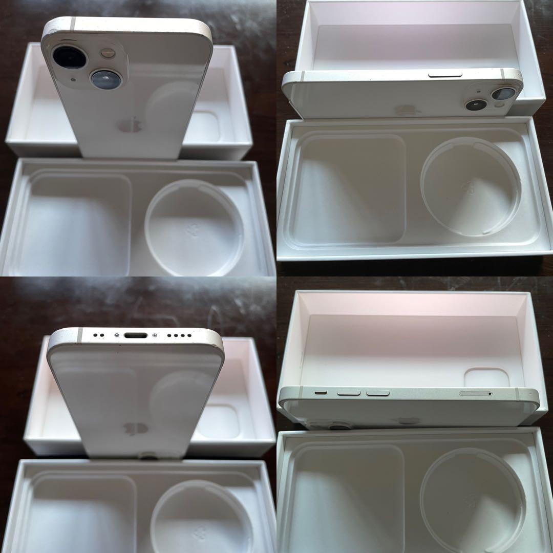 iPhone13 mini 128gb ／純正バッテリー100% ／おまけ多数