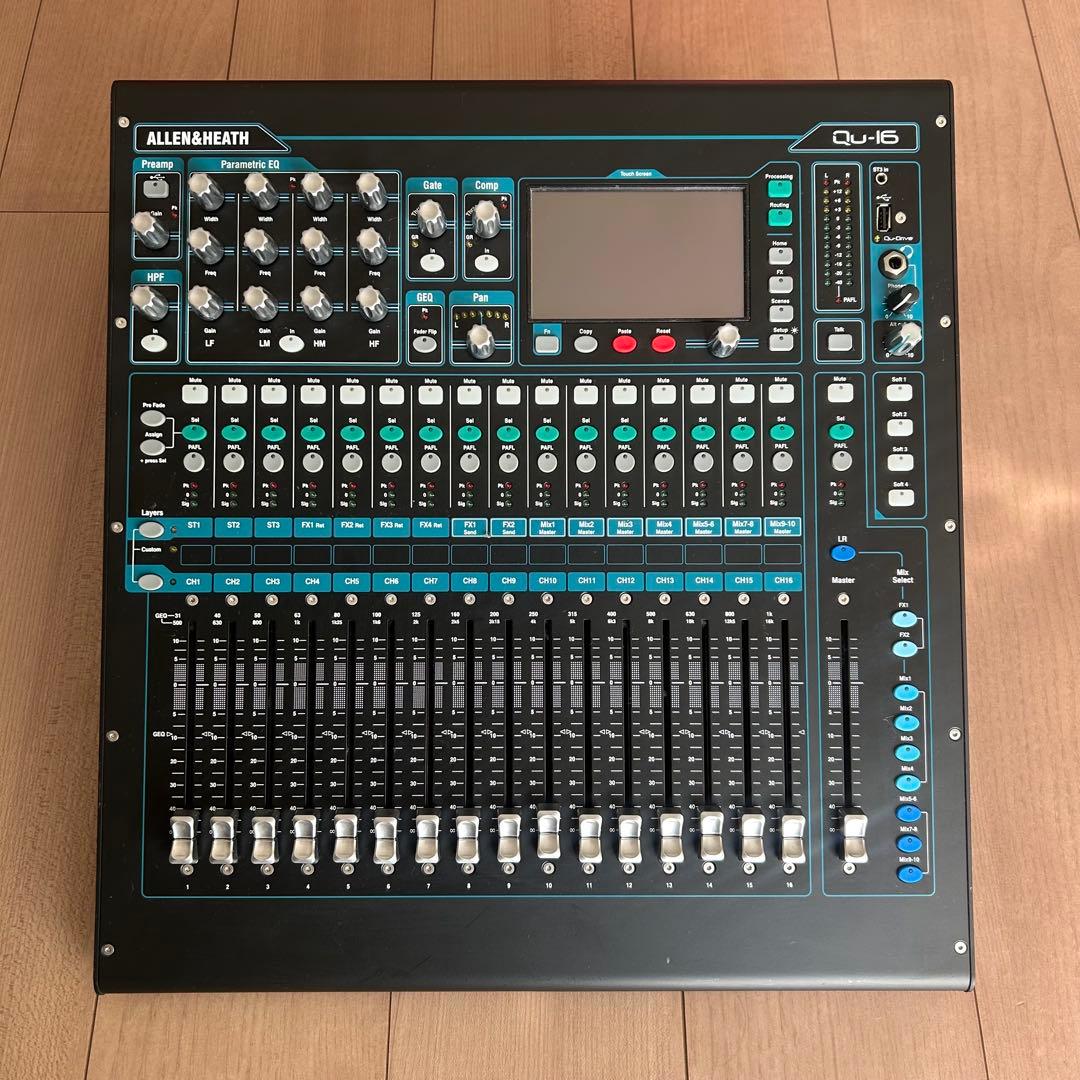 ランボー ALLEN&HEATH Qu-16 デジタルミキサー