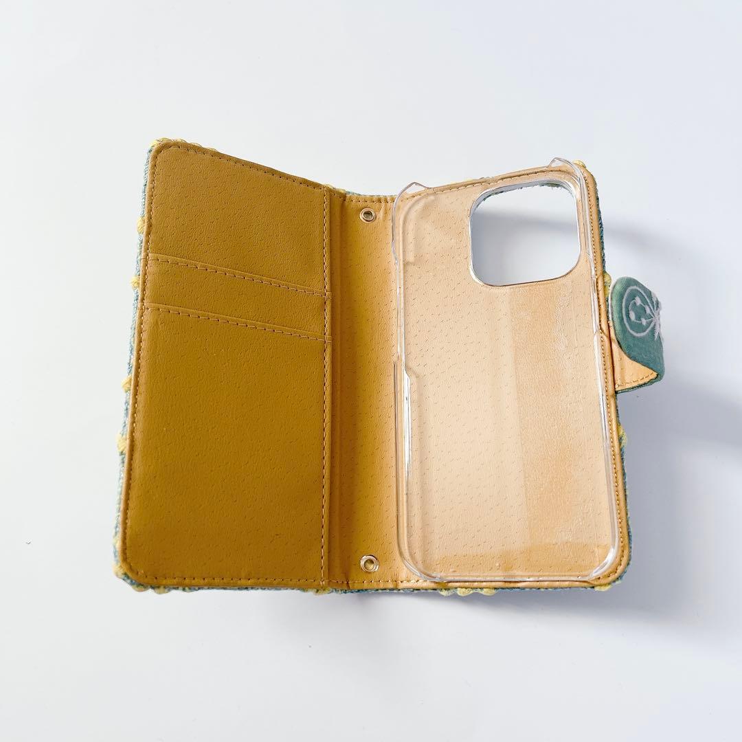 4548*szkyunさま確認専用 ミナペルホネン 手帳型　スマホケース