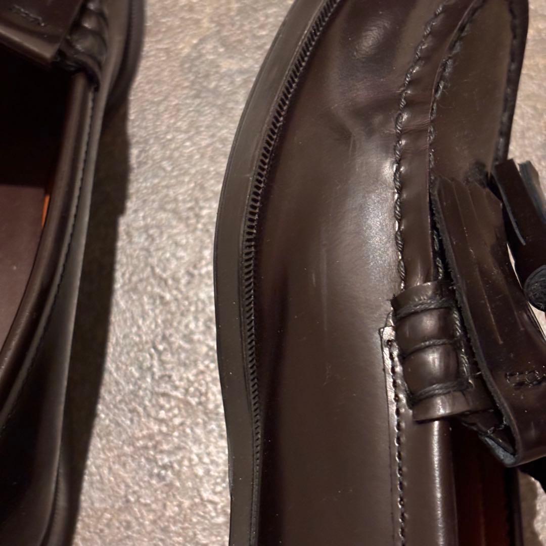 HARUTA×LANVIN タッセル付きローファー　ハルタ ランバン