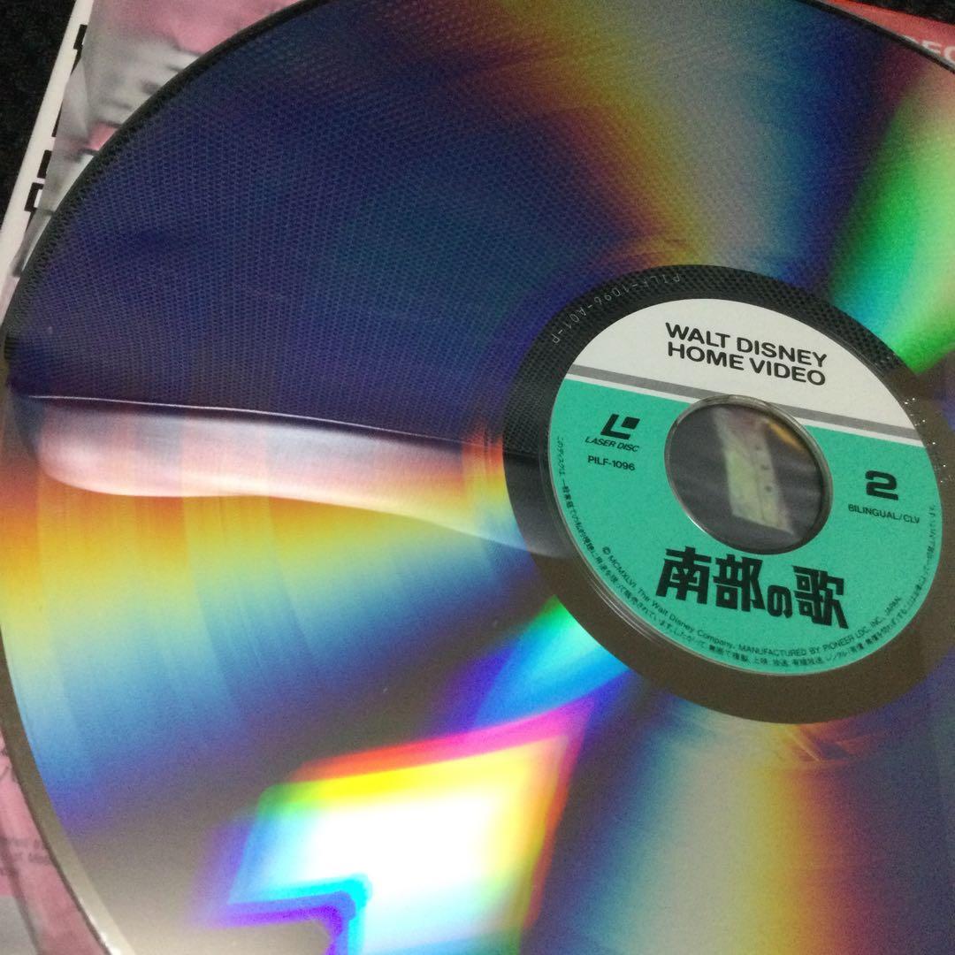 レーザーディスク　1947年度アカデミー賞特別賞受賞作品　南部の歌　レア‼️