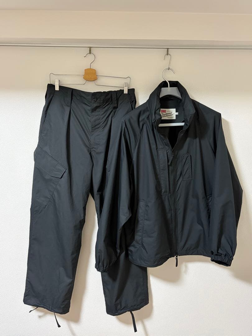 トラディショナルウェザーウェア アニキ着用　セットアップ