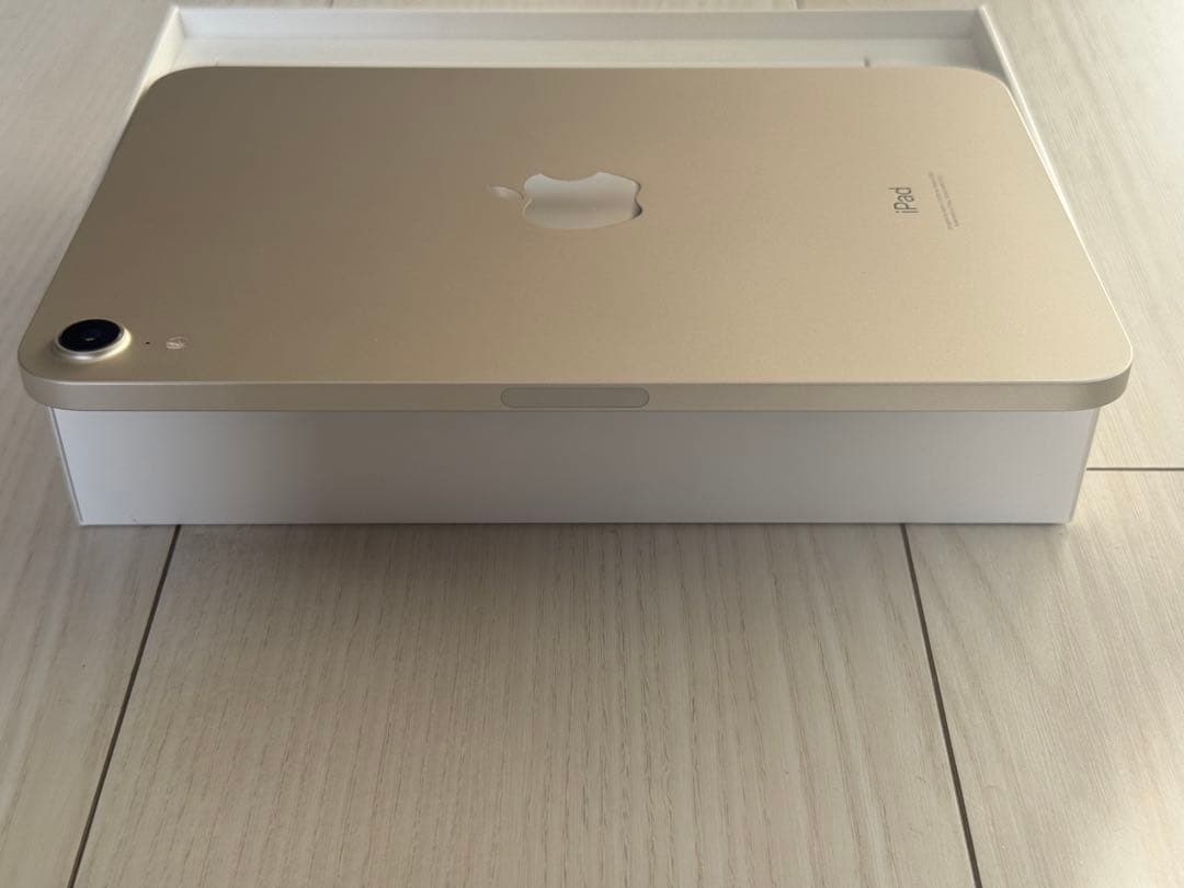 【超美品】Apple iPad mini 第6世代 64GB バッテリー98％