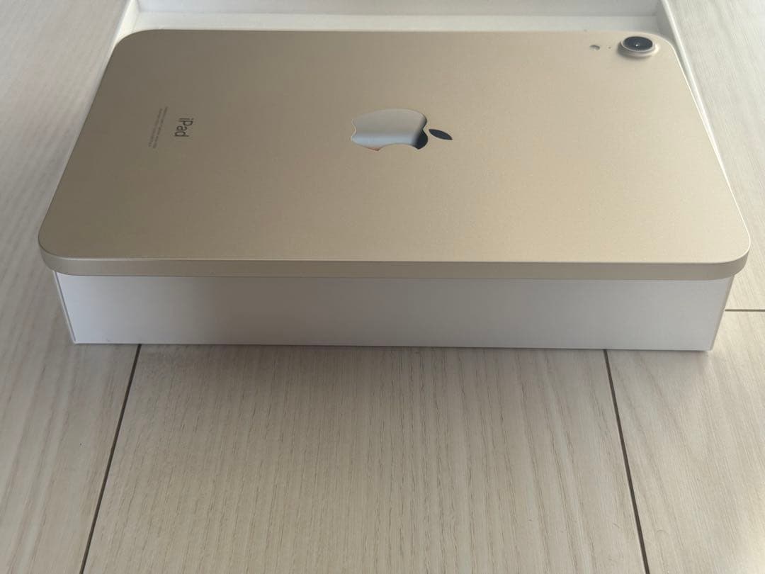 【超美品】Apple iPad mini 第6世代 64GB バッテリー98％